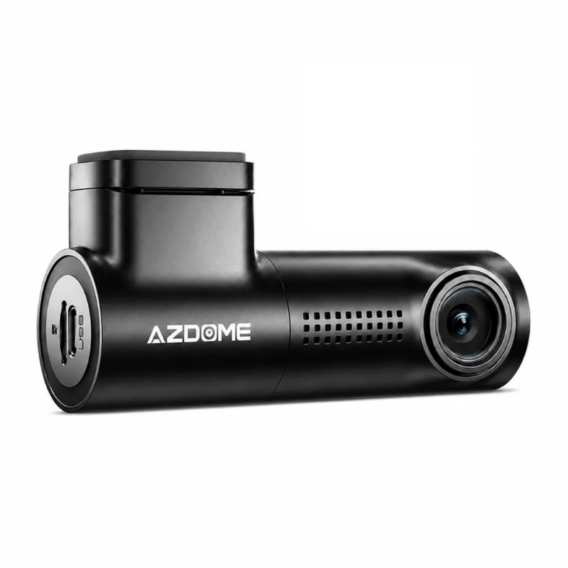 Cámara AZDOME M330 Max 4K GPS Wi-Fi dual band negro frontal