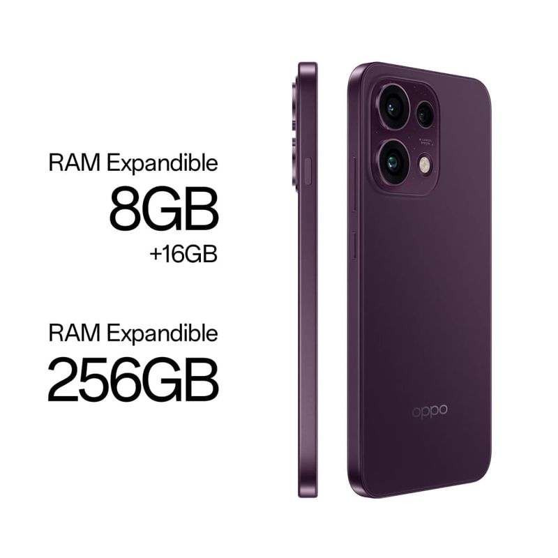 OPPO Reno16 F 5G 256GB + Bubble + Enco Buds especificaciones