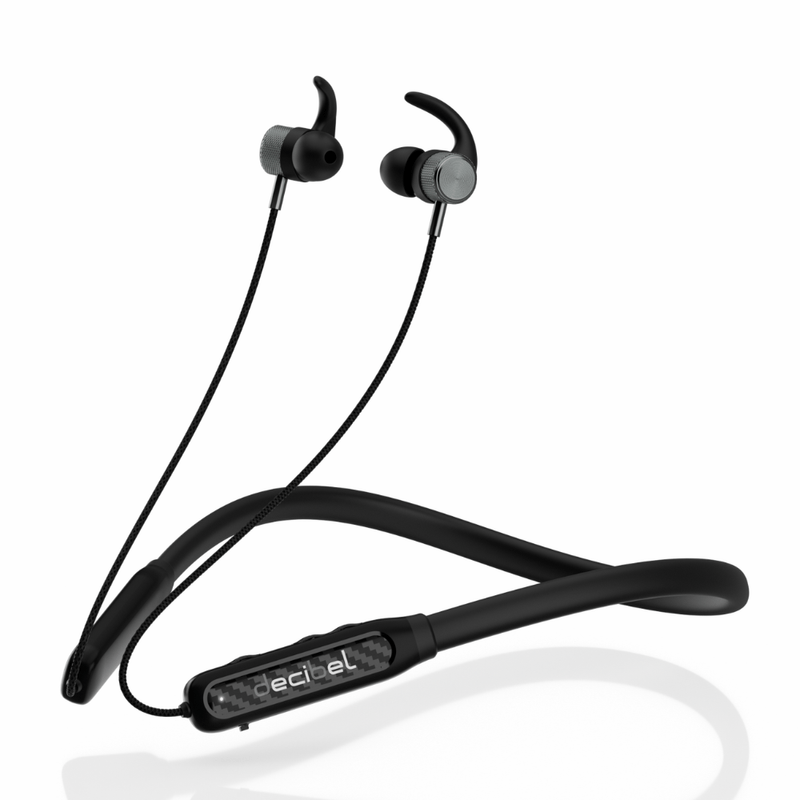 Audífonos Decibel Active Bluetooth 18h IPX5 lateral derecha