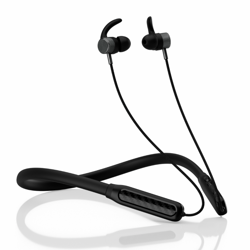 Audífonos Decibel Active Bluetooth 18h IPX5 negro in ear