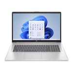 Laptop HP 17-cn4000 Core 5 512GB FHD Win 11 plateado frontal