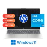 Laptop HP 15-fd0125st i5 16GB RAM 512GB SSD plateado especificaciones