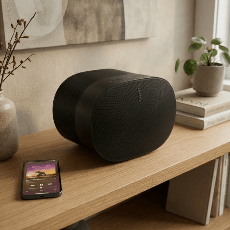 Parlante Sonos Era 300 Wi-Fi Bluetooth Dolby Atmos negro Bluetooth 5.0