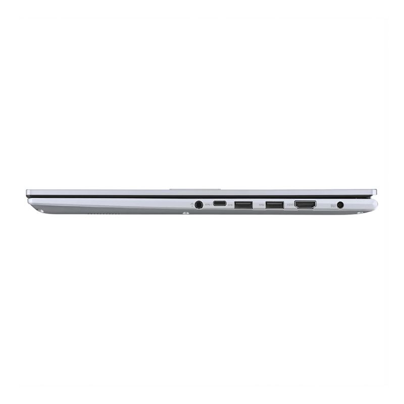 Laptop Asus VivoBook 16" Core i9 1TB SSD Windows 11 plateado lateral