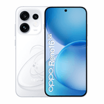 Celular OPPO Reno16 5G 256GB y Enco Buds 2 Pro blanco pantalla AMOLED