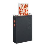 Impresora Instax Mini Link Plus Bluetooth Black & Orange frontal oblicuo