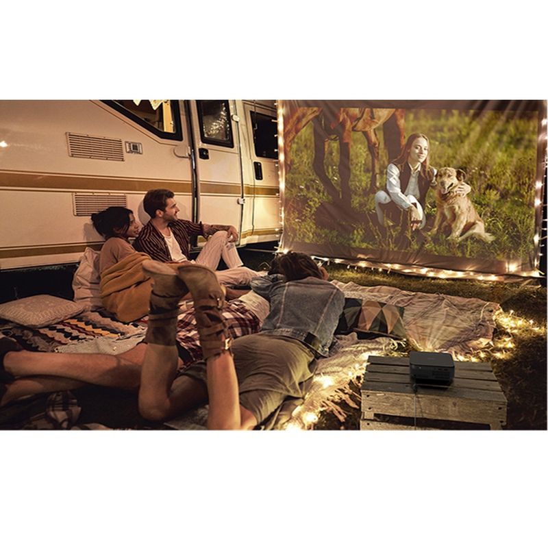 Proyector Epson EF-61 Full HD 700 lúmenes Google TV beneficio