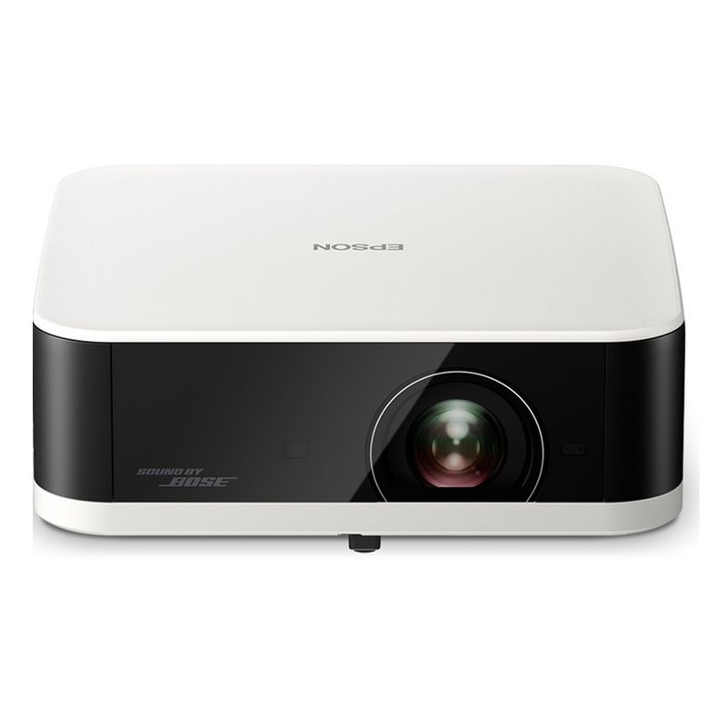 Proyector Epson EF-61 Full HD 700 lúmenes Google TV frontal