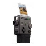 Cámara Fujifilm Instax Mini Evo Cinema Bluetooth negro frontal oblicuo
