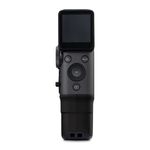 Cámara Fujifilm Instax Mini Evo Cinema Bluetooth negro dorsal