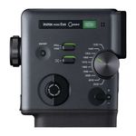 Cámara Fujifilm Instax Mini Evo Cinema Bluetooth negro lateral