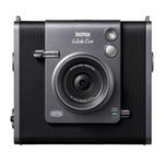 Cámara instantánea Fujifilm Instax Wide Evo Hybrid Bluetooth Pantalla LCD Negro frontal