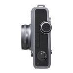 Cámara instantánea Fujifilm Instax Wide Evo Hybrid Bluetooth Pantalla LCD Negro lateral