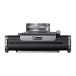 Cámara instantánea Fujifilm Instax Wide Evo Hybrid Bluetooth Pantalla LCD Negro cenital