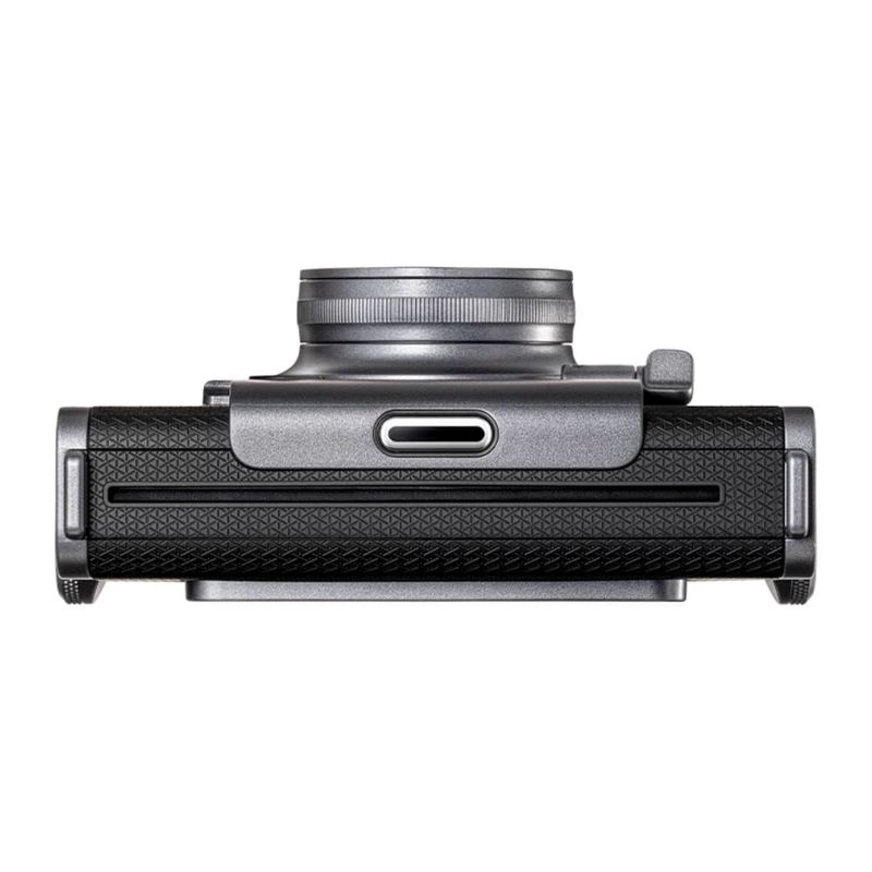 Cámara instantánea Fujifilm Instax Wide Evo Hybrid Bluetooth Pantalla LCD Negro cenital
