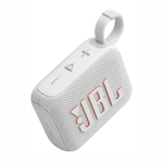 Parlante JBL GO 4 Bluetooth 4.2 W RMS IP67 hasta 7 h blanco formato compacto