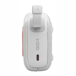 Parlante JBL GO 4 Bluetooth 4.2 W RMS IP67 hasta 7 h blanco USB Tipo-C