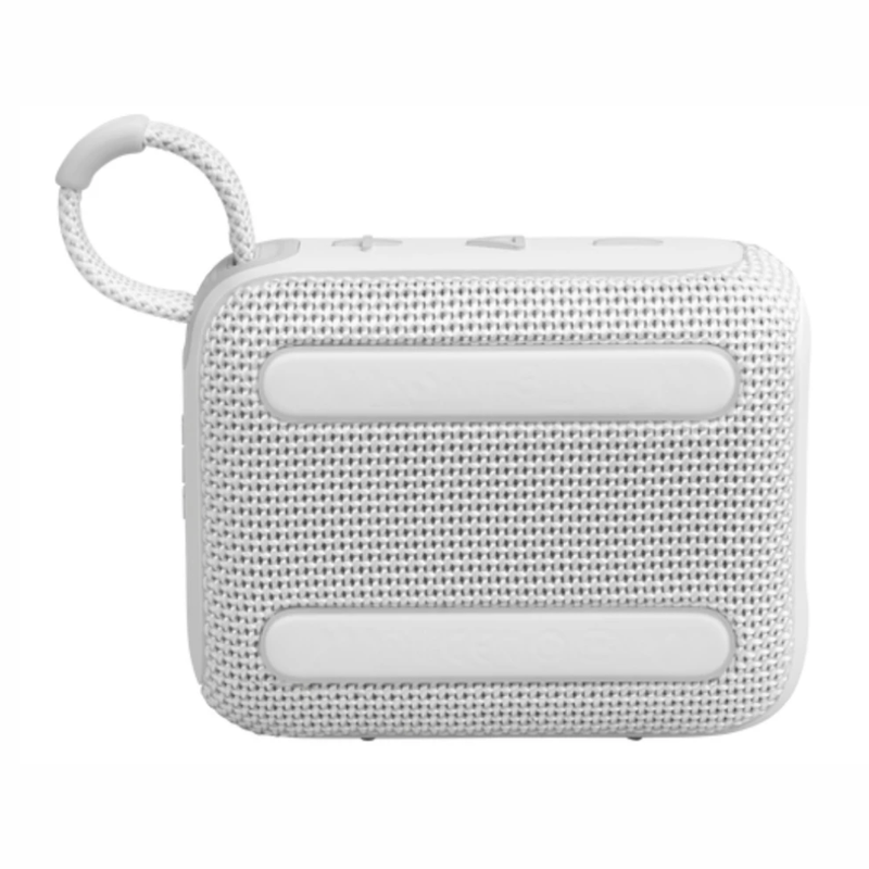 Parlante JBL GO 4 Bluetooth 4.2 W RMS IP67 hasta 7 h blanco posterior