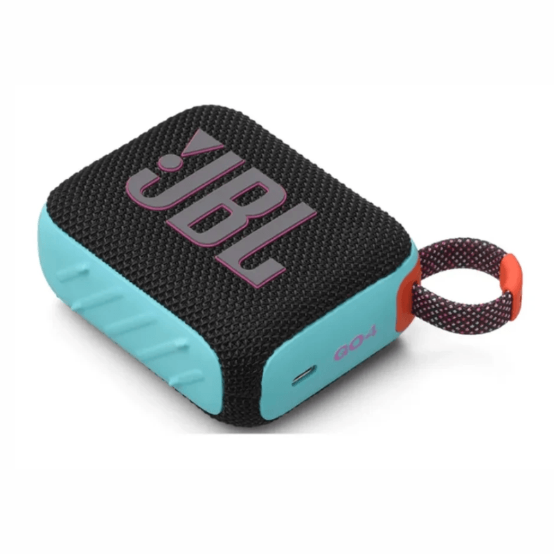 Parlante JBL GO 4 Bluetooth 4.2 W RMS IP67 hasta 7 h funky formato compacto