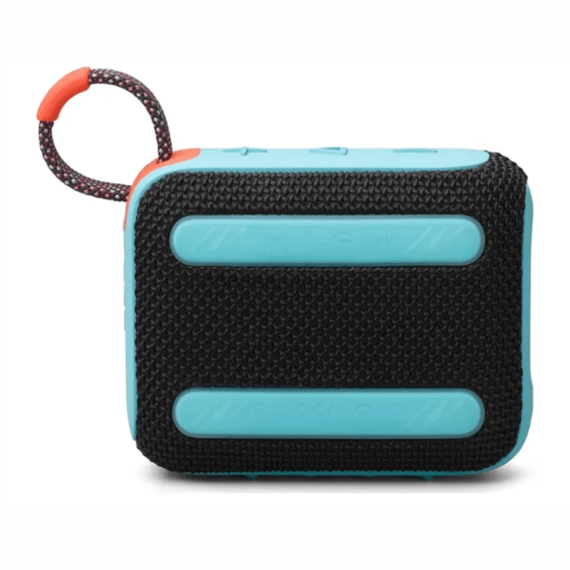 Parlante JBL GO 4 Bluetooth 4.2 W RMS IP67 hasta 7 h funky posterior