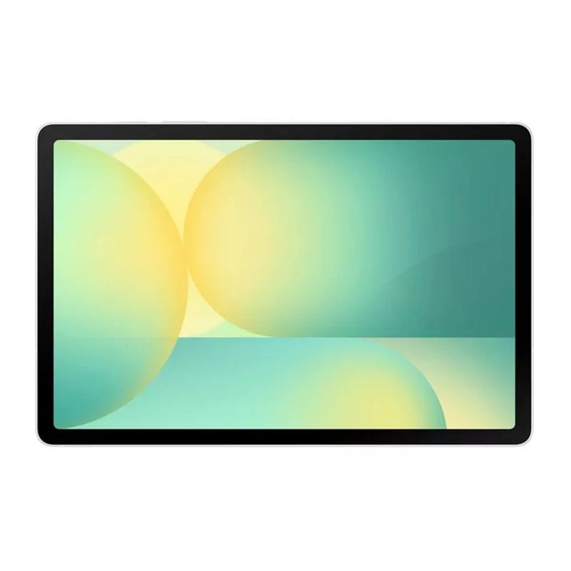 Tablet Samsung Tab S10 FE 10.9 pulgadas 128GB plateado frontal