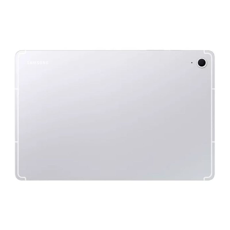 Tablet Samsung Tab S10 FE 10.9 pulgadas 128GB plateado dorsal