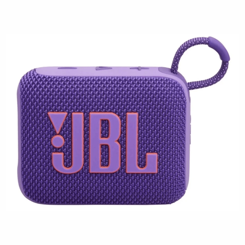 Parlante JBL GO 4 Bluetooth 4.2 W RMS IP67 hasta 7 h morado frontal