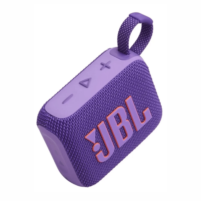 Parlante JBL GO 4 Bluetooth 4.2 W RMS IP67 hasta 7 h morado formato compacto