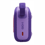 Parlante JBL GO 4 Bluetooth 4.2 W RMS IP67 hasta 7 h morado USB Tipo-C