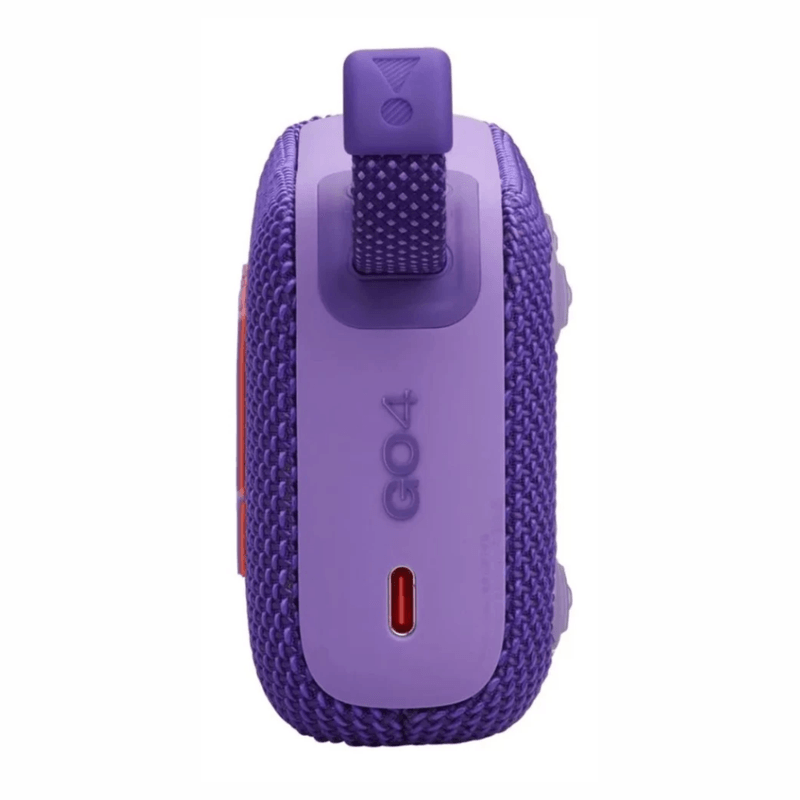 Parlante JBL GO 4 Bluetooth 4.2 W RMS IP67 hasta 7 h morado USB Tipo-C