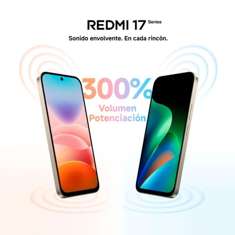 Xiaomi Redmi 17 4G 128GB 4GB cámara 50MP 6.9" negro beneficios