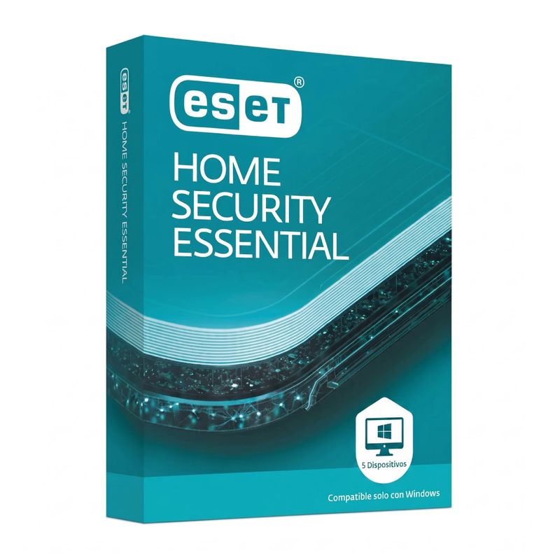 Licencia ESET Home Security Essential 5 Dispositivos