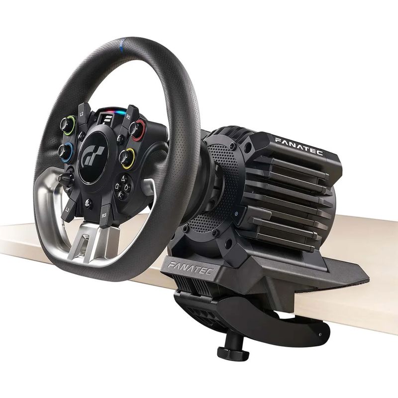 Volante Fanatec GT DD Pro 5 Nm Direct Drive PS5 PS4 PC control
