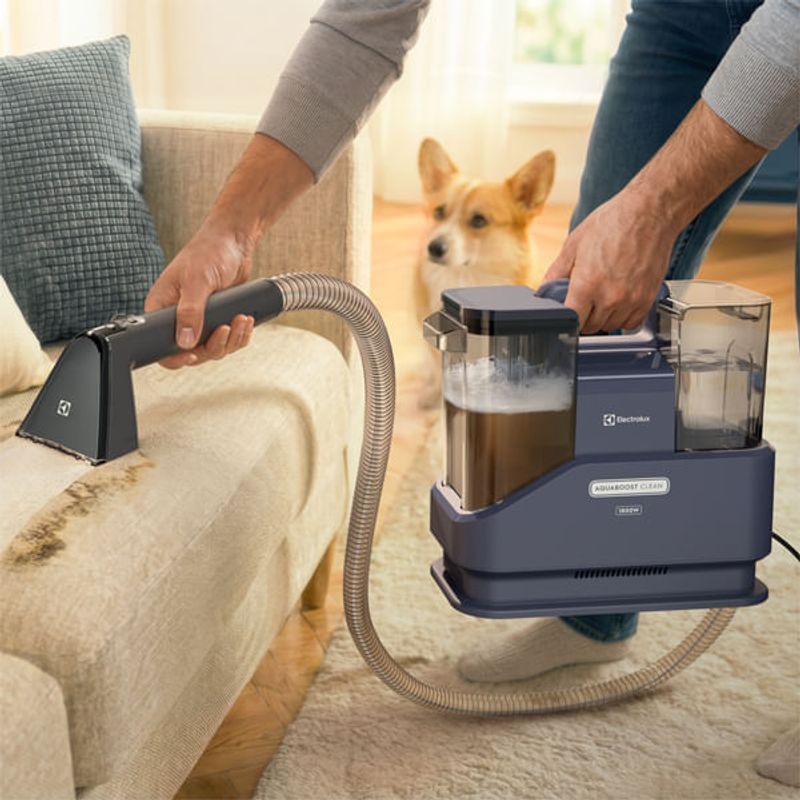 Aspiradora Electrolux ESC10 1800W para tapices y sofás rango