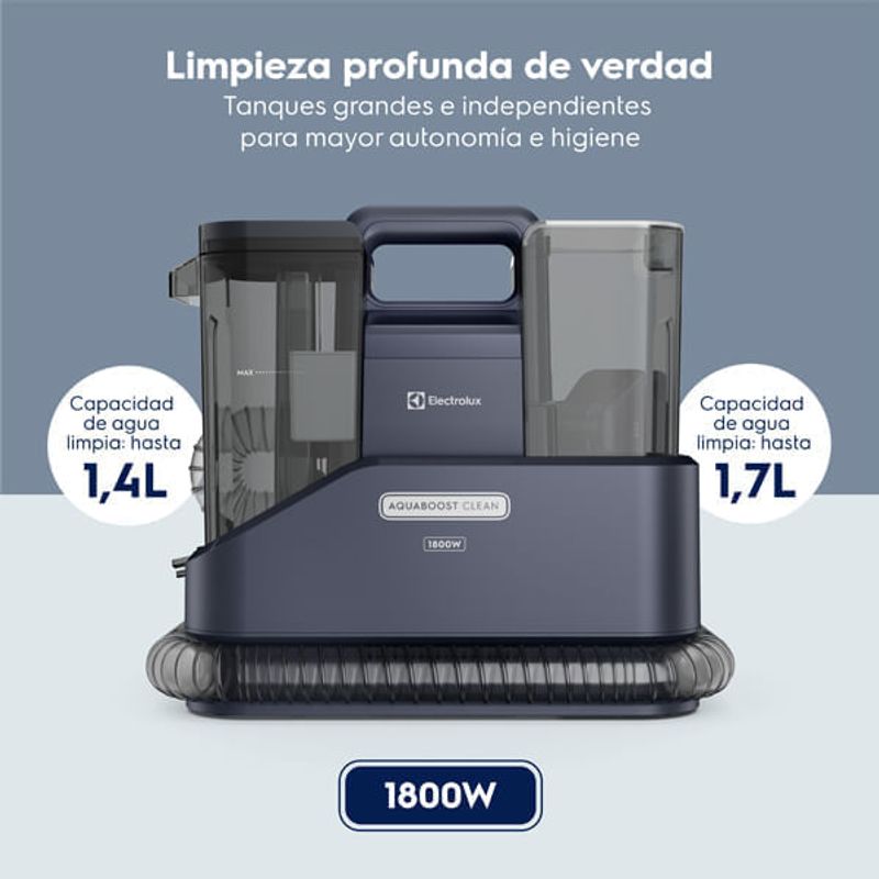 Aspiradora Electrolux ESC10 1800W para tapices y sofás garantía