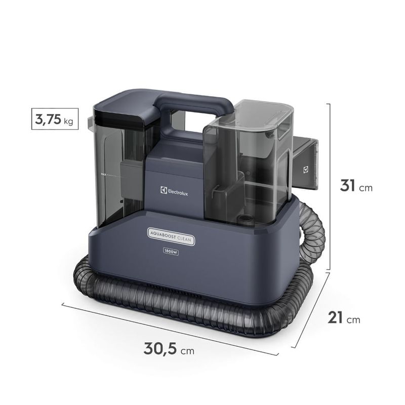 Aspiradora Electrolux ESC10 1800W para tapices y sofás medidas