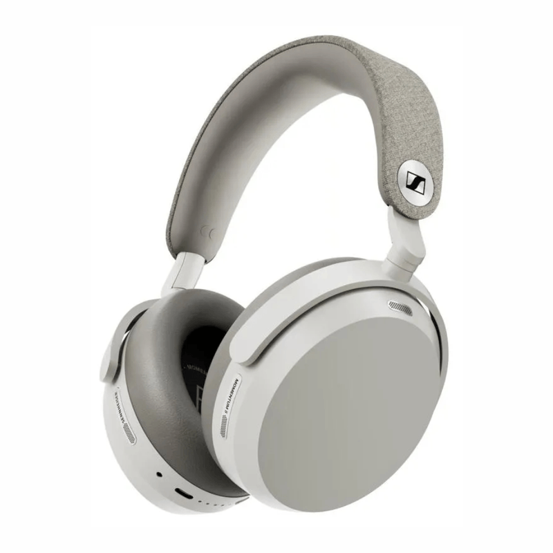 Audífonos Sennheiser MOMENTUM Wireless 5 ANC 30 h blanco oblicuo