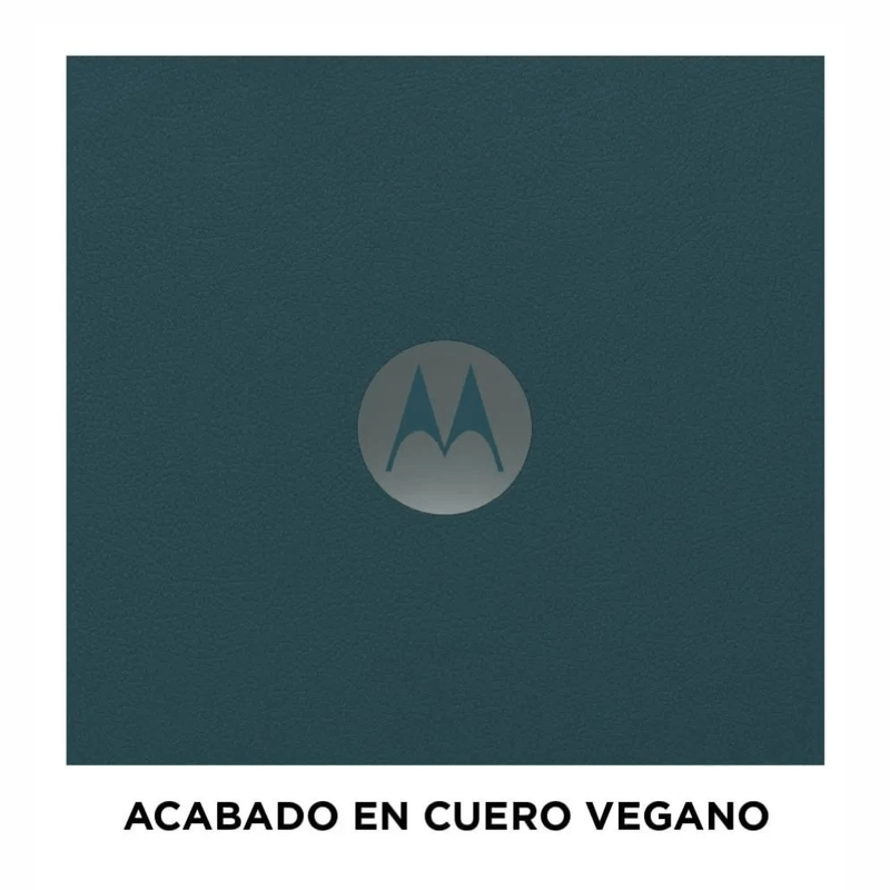 Celular Motorola Moto G06 4G 256GB 4GB RAM 50MP azul cuero vegano