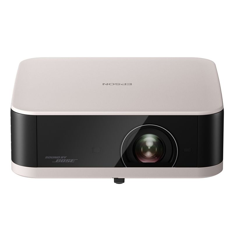 Proyector Epson EF-61 Full HD 700 lúmenes Google TV frontal