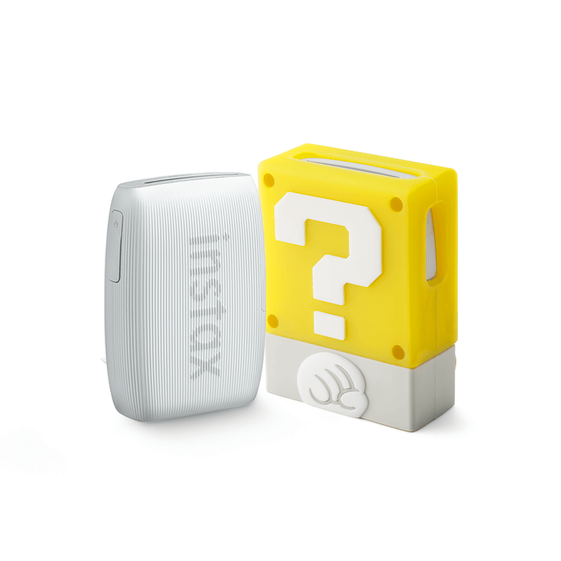 Impresora Fujifilm Instax Mini Link 3 Super Mario Bluetooth diagonal