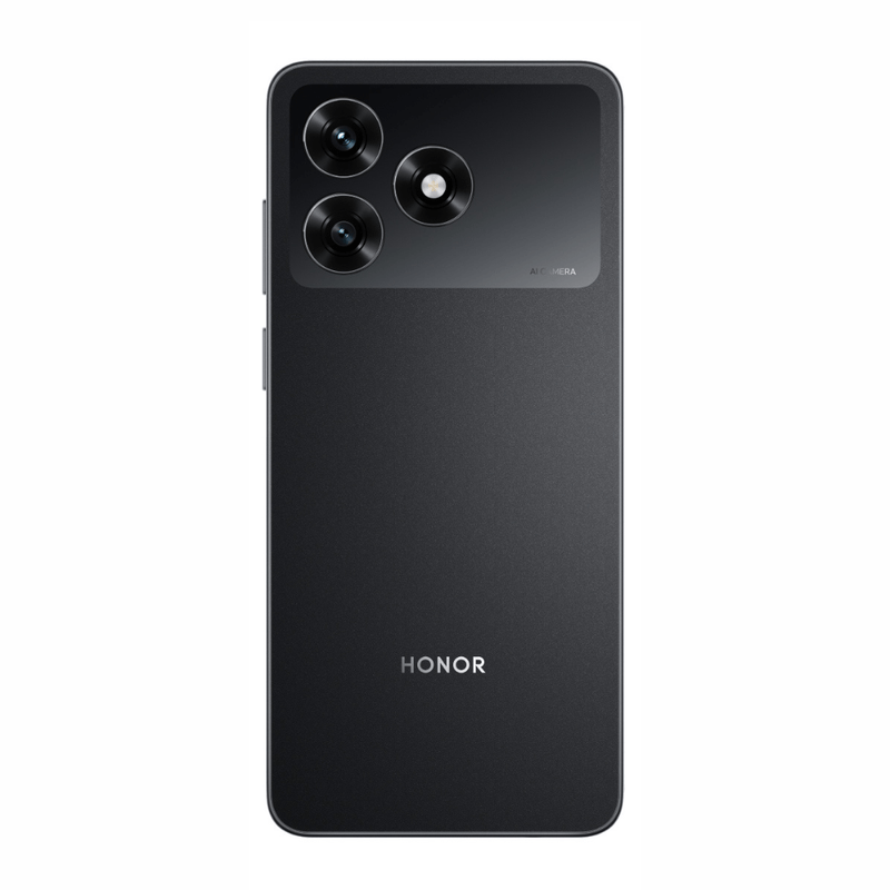 Celular Honor X5D 4G 128GB 4GB RAM 50MP 6.74" negro posterior