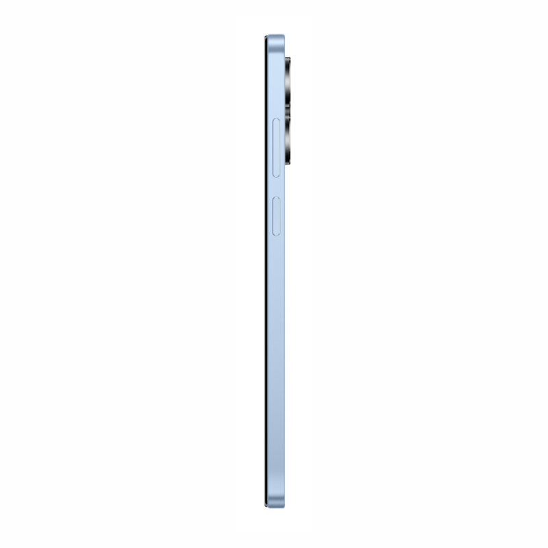 Celular Honor X5D 4G 128GB 4GB RAM 50MP 6.74" azul lateral