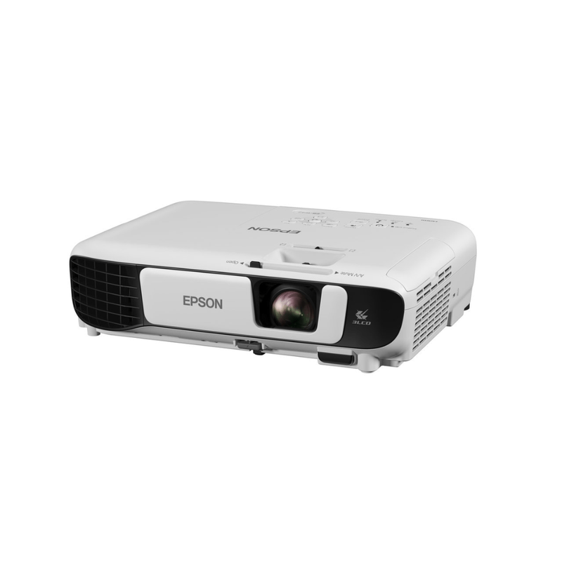 Proyector Epson PowerLite W52+ WXGA 4000 lúmenes Wi-Fi diagonal