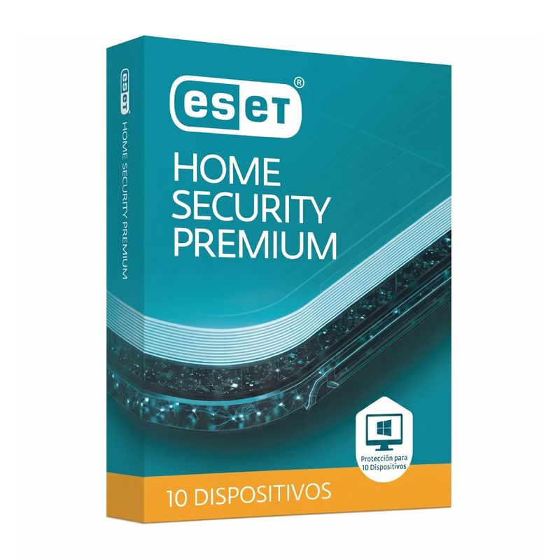Licencia ESET Home Security Premium 10 Dispositivos