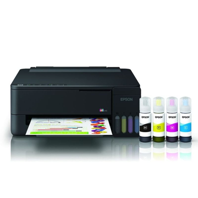 Impresora Epson EcoTank L1350 Wi-Fi tinta continua A4 frontal