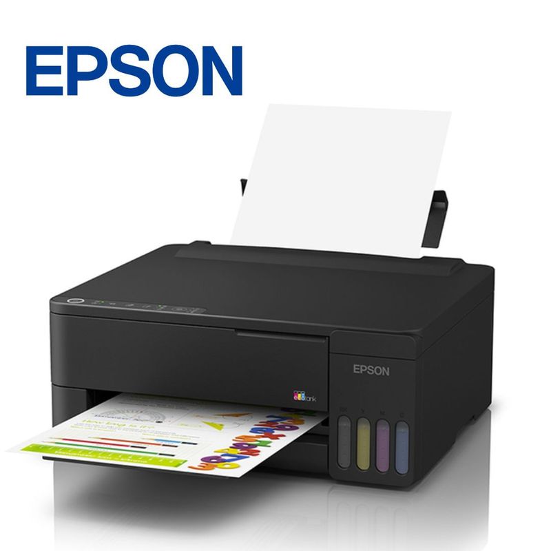 Impresora Epson EcoTank L1350 Wi-Fi tinta continua A4 frontal oblicuo
