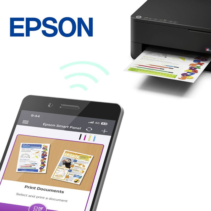 Impresora Epson EcoTank L1350 Wi-Fi tinta continua A4 conectividad