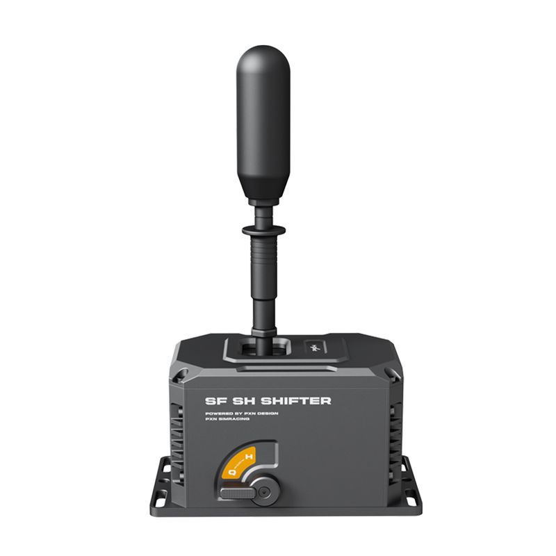 Caja de cambios PXN SF-SH H 7+1 secuencial USB para PC lateral