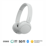 Audífonos Sony WH-CH520 Bluetooth 5.2 hasta 50 h blanco características
