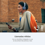 Audífonos Sony WH-CH520 Bluetooth 5.2 hasta 50 h blanco diadema